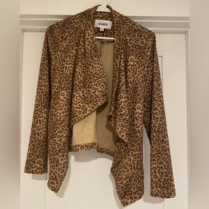 BB Dakota leopard jacket